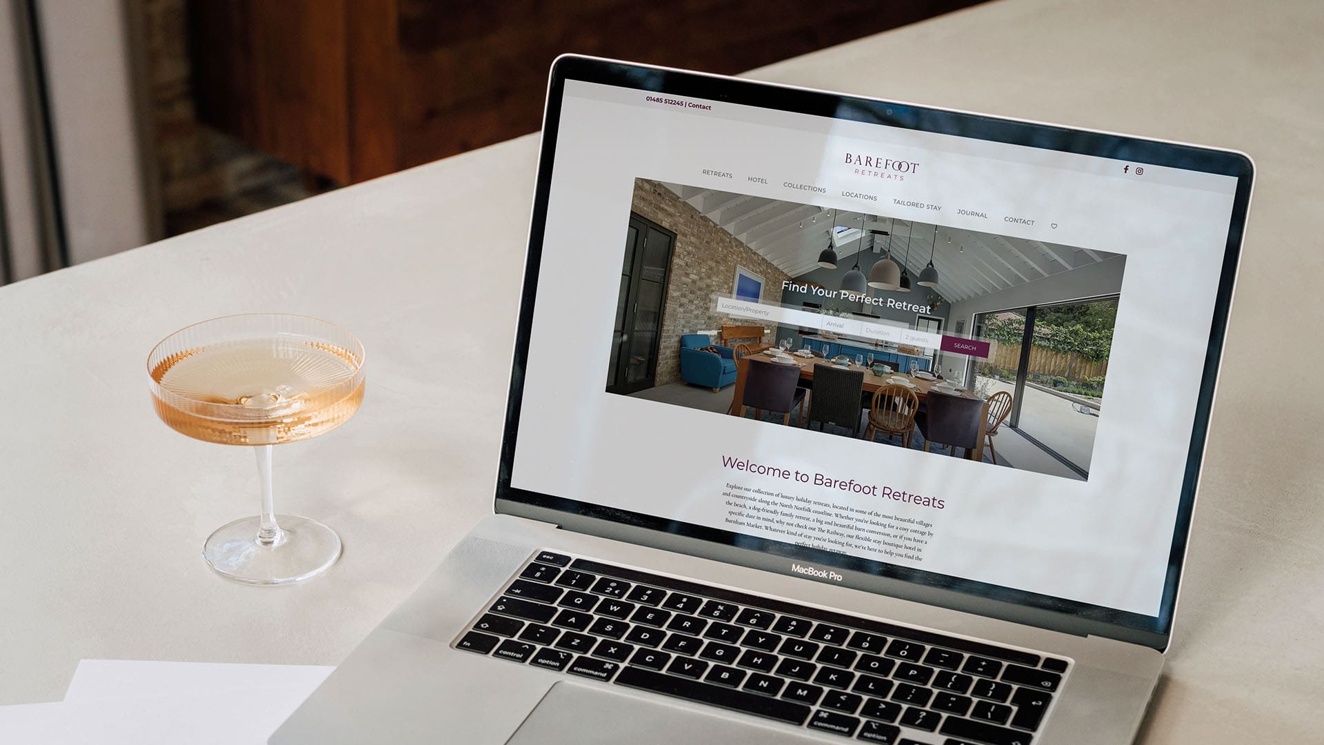 Website and brand refresh