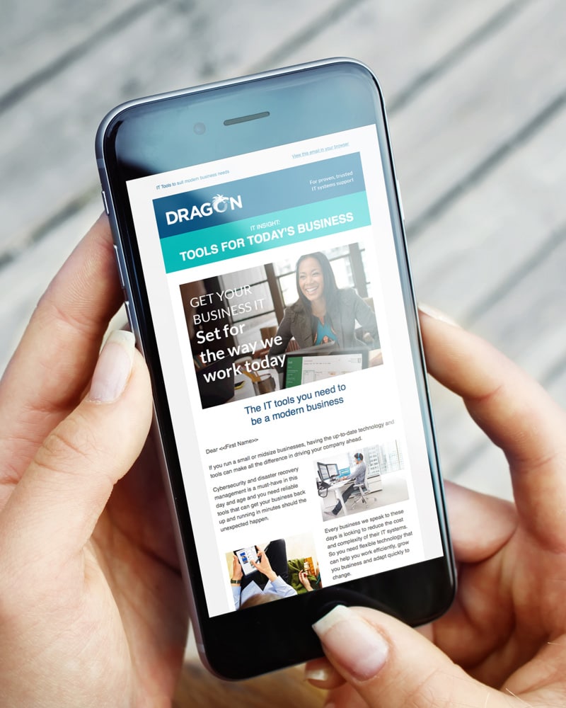IT Company Email Campaign