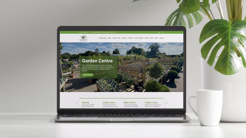 website design
