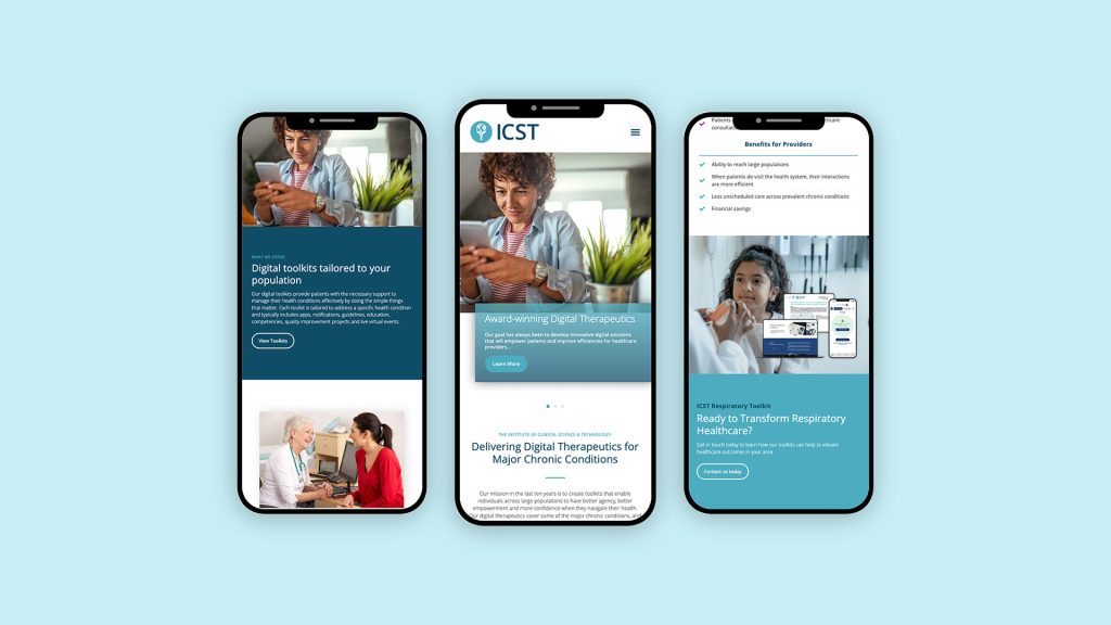 feature of mobile design screens